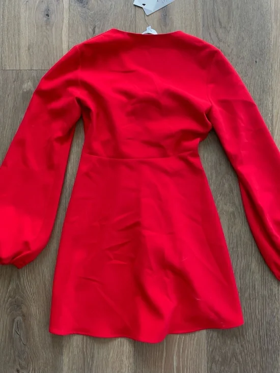 A.L.C. Leslie Dress - Garnet - Picture 6 of 15